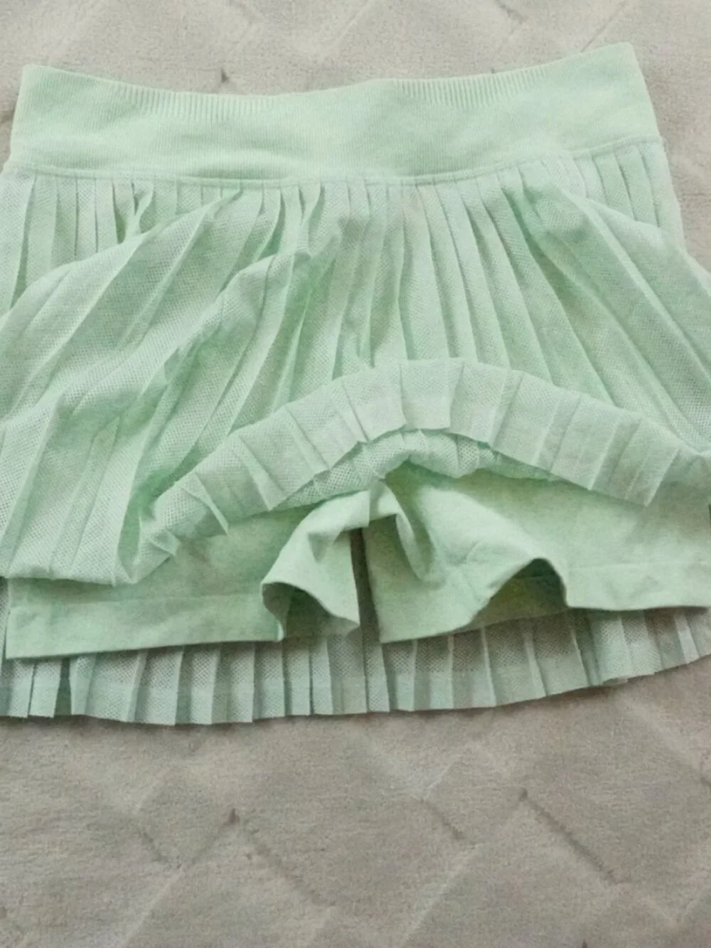 Free People Rally Pleated Mini Skirt Womens M Athleisure Tennis Casual NWOT